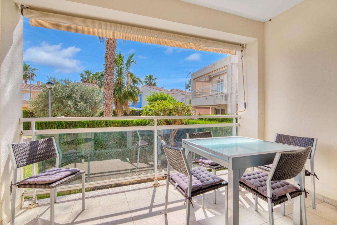 אל ורגר Luxury Apt, Beach, Pool Open 365 Days, Near Javea & Denia מראה חיצוני תמונה