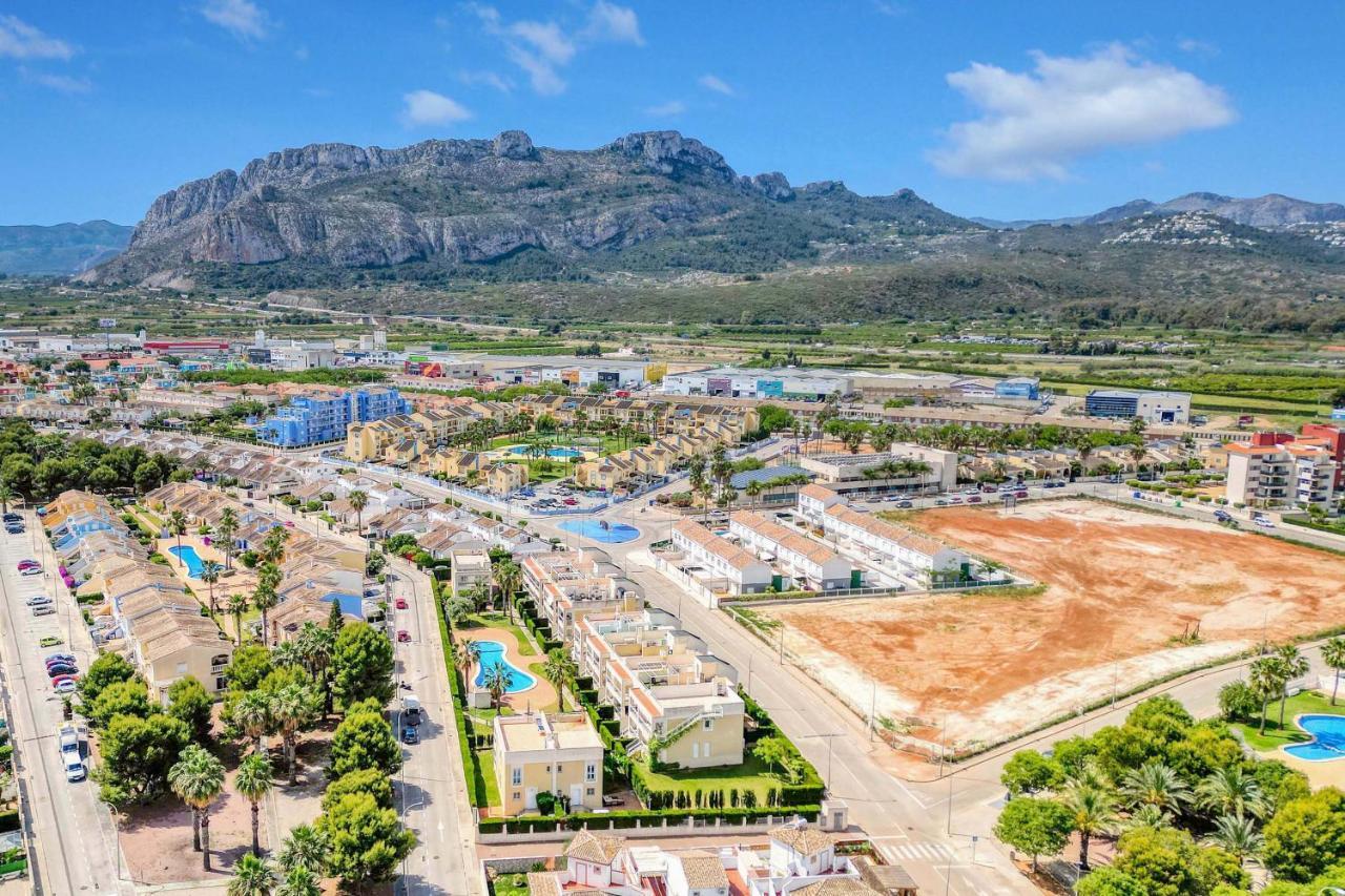 אל ורגר Luxury Apt, Beach, Pool Open 365 Days, Near Javea & Denia מראה חיצוני תמונה