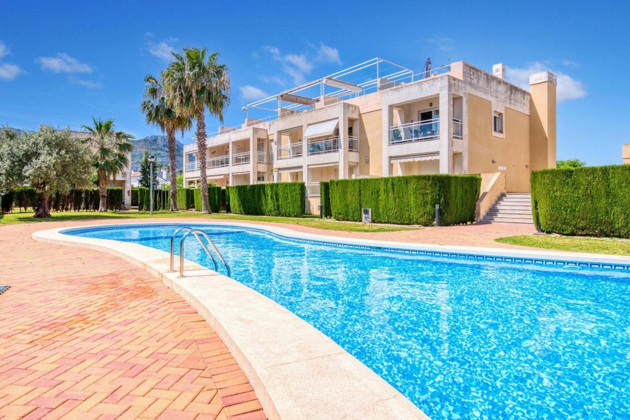 אל ורגר Luxury Apt, Beach, Pool Open 365 Days, Near Javea & Denia מראה חיצוני תמונה